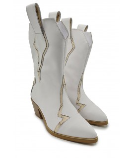 Stormy Boots in White